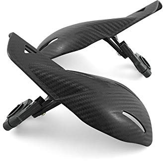 7/8 '' 22mm Motorrad Handschutz Griffschutz Schild Motocross Roller Winddichter Lenker Handschutz Schutzausrüstung Schwarz