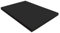 NiroSport Turnmatte 150 x 100 x 8 cm Gymnastikmatte Fitnessmatte Sportmatte Trainingsmatte Weichbodenmatte wasserdicht (Schwarz)