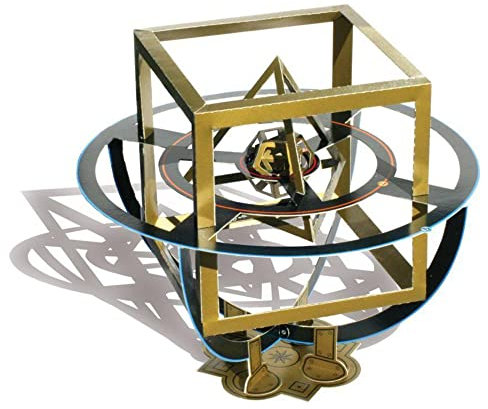 AstroMedia Bausatz Johannes Keplers Weltgeheimnis