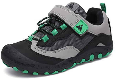 Mishansha Zapatillas de Running Niño Niña Transpirables Gr.24-38 | Antideslizantes, Ligeros, Cómodas, Flexible, Botas de Senderismo, Calzado Montaña, Zapatillas Deportivo