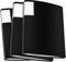 JIKIOU A4 Display Book Folder 40 Pockets Presentation Book Document Folder with Plastic Sleeves, Presentation Project Folders for Individuals, School,Offices, 3 Pack Black