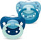 Nuk Signature Silikon Schnuller, 6-18 Monate
