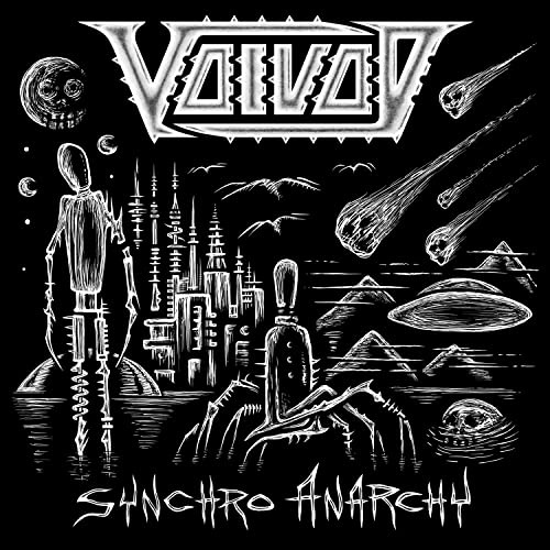 Synchro Anarchy (black LP & Poster)