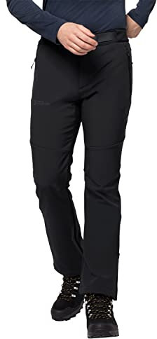 Jack Wolfskin Herren Stollberg Pants M Wanderhose, Schwarz, 52 EU