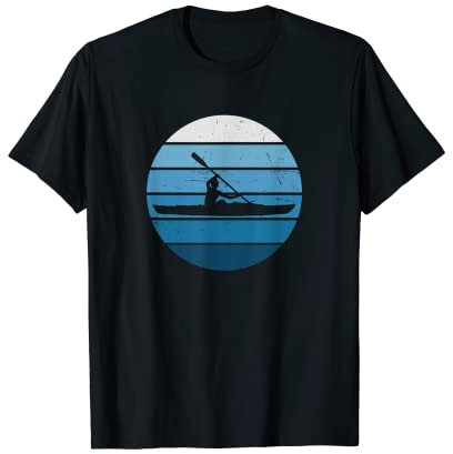 Kanu Herren Kajakfahren Kayak Kajak Damen T-Shirt