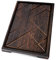 Tagliere in Legno 30 x 20 - Piatto da Bistecca - Tagliere per Servire Carne - Vassoio in Legno - Tagliere da Cucina - Accessori per Cucina Multiuso (M)
