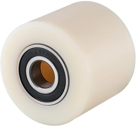 Hubwagen Rolle Polyamid 80 x 70 mm für Achs-Ø 20 mm inkl. Kugellager - Ersatzrolle