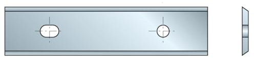 FREUD FRE00090 Belag, 35°, 30 x 12 x 1,5 mm, I14-F03FH02906-CG08MEA310