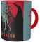 Urban Backwoods Beware Of The Cthulhu Tasse Mit Spruch Kaffeetasse