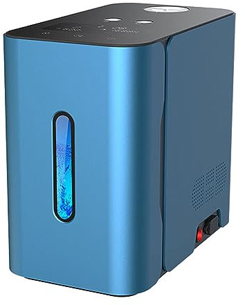 GERAZAHO Máquina de hidrógeno,generador de Agua de hidrógeno,99,99% de Alta pureza,generador de Agua de hidrógeno H2 de bajo Ruido,Mejora el Suministro de Sangre al Cerebro