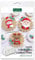 Katy Sue Cute Christmas Characters Silicone Mould for Christmas Cookie, Cake Decorating & Craft. Makes Santa, Reindeer & Snowman 50 Tall x 38 Wide in Millimetres for Fondant, Air Dry & Polymer Clay