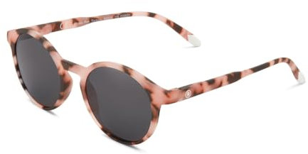 BARNER Polarisierte Sonnenbrille, Unisex, Schutz und Stil für Damen und Herren, Rosa (Pink Tortoise)