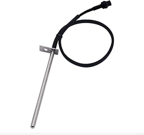 Sileduove Sensor de temperatura del horno, reemplazo del sensor de calor para Char-Griller Gravity 9800/9804 600℃, 1230322405