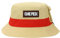 Bioworld Chapeau de paille One Piece Live Action Pirate Adulte Tan Bucket Hat avec poche latérale, marron, taille unique