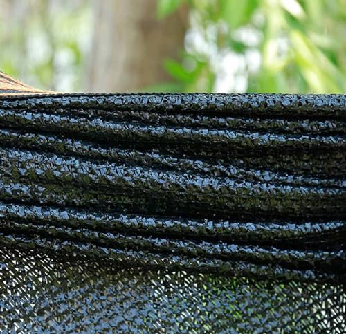 Toile Ombrage ImperméAble Voile d Ombrage Toile d'ombrage 90% Anti-UV Auvent de Voiture Protection Contre Le Vent pour Jardin Balcon Garage Ferme Voitures Poulailler,black-2x3m