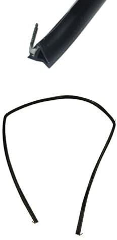 JCSPARES® - Guarnizione 3 Lati 440 x 310 mm Per Porta Sportello Forno Compatibile Con Ariston Hotpoint Per Modelli: FG21 G940 KG94 Ed Ulteriori