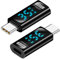 Lightning-Buchse auf USB-C-Stecker-Adapter, USB-C auf Lightning-Buchse-Adapter, geeignet für iPhone15-Serie. Unterstützt 35-W-Schnellladung und Datensynchronisierung mit digitaler Anzeige. (2Paket)