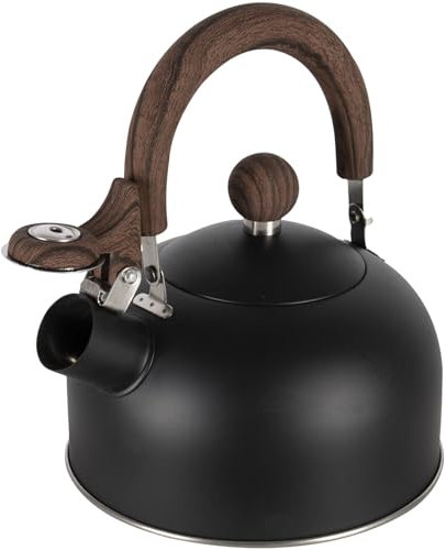 Bo-Camp Camping Wasserkocher Pettygrove 1 Flötenkessel Teekessel Edelstahl 1,2L