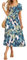 GRECERELLE Womens Summer Maxi Dress Casual Short Sleeve Crew Neck Swing Flowy Tiered Party Dresses with Pockets for Weddings, Holidays (White Monotherapy, XXL)