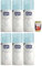 Neutro Roberts Fresco Stick Deodorant ohne Aluminiumsalze, null Flecken, natürlicher Schutz mit blumigen Noten 6x 40 ml + Italian Gourmet Polpa 400g