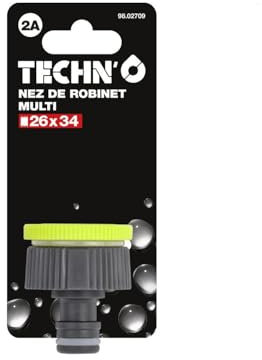Nez de robinet 26x34 20x27mm