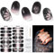 Nagelfolie UV Härtend- UV Gel Strips- 28 Stück UV Gel Folien,DIY UV Nagelfolien Dauerhaft ohne Geruch Finger Nagelfolie Selbstklebend Nail Stickers ist ein Geschenk für Mädchen