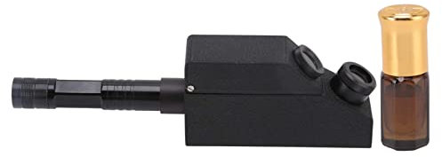 Tragbares Refraktometer für Edelsteine von 1,30 bis 1,81 Zoll Refraktometer Kit für Edelsteine mit hoher Präzision zur schnellen Identifizierung von Schmuck