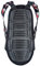 F2 Snowboard Rücken Protector Protection Shield - Hard XL Schwarz 2024/25
