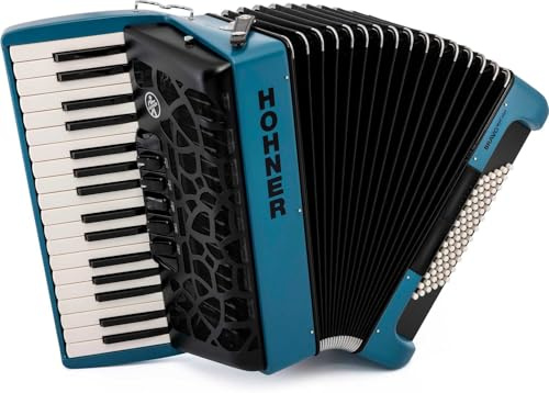 HOHNER BRAVO myColor III 72 Water (RAL 5009)