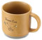 Tasse Personnalisée en Céramique avec Nom et Texte - Cadeau Couple, Mug Personnalisé Saint Valentin, Anniversaire, Noël pour Homme et Femme (Jaune 02)