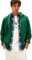 Tommy Hilfiger Herren Hoodie mit Reißverschluss Essential Fleece Zip Through mit Taschen, Grün (Ornamental Green), M