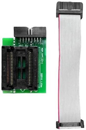 ADP_S44_EX-1/SOP44-Adapter Nur Für T48 (TL866-3G) Programmierer Für PSOP44/SOP44/SOIC44 ICS 1.27mm Spezialadapter