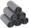 Neadas 40 L Grey Large Bin Liners, Kitchen Bin Bags, 6 Rolls, 150 Bags
