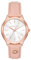 Michael Kors Slim Runway Watch pour Femme, 38 mm, Mouvement à Quartz à Trois Aiguilles avec Bracelet en Cuir, Marron Clair, 38 mm