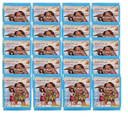 Panini Vaiana 2 Sticker / 20x Stickertüten