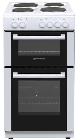 White Knight ATTC50W 50cm Electric Cooker – White - A rated