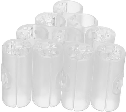 GLEAVI Bettdeckenclips Transparent rutschfest 20 Stück Bettlakenclips Zur Fixierung Von Steppdecken Für Schlafzimmer Haushalts Bettbezughalter