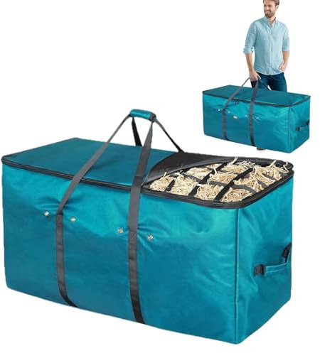 Huvqianu Heunetz Für - Heuraufe | Aufhängbarer Futterbehälter Für Und Ziegen