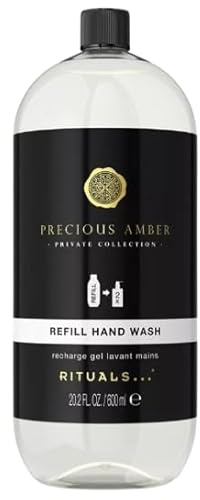 Rituals Private Collection Precious Amber Nachfüllung Handseife, 600 ml