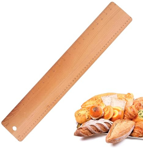 Pala | 58 cm Calidad Alimentaria Con Graduaciones | Pala Larga Para Pastas De Casa Cocina Restaurante Principiantes
