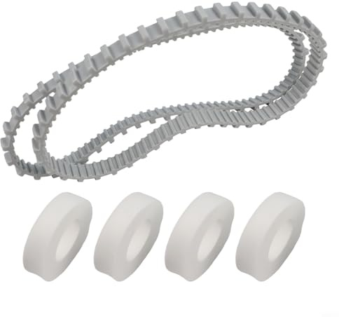 6er-Pack Poolroboter Ersatzteile für Dolphin-Modelle, mit 9985006-R2 Schienen und 6101611-R4 Kletterringen, kompatibel mit DX-Serie