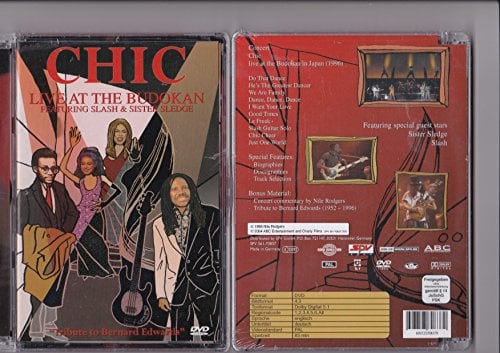 Chic - Live at the Budokan
