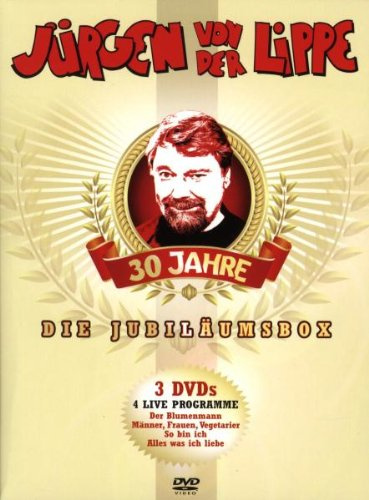 Jürgen von der Lippe - Die Jubiläumsbox [3 DVDs]