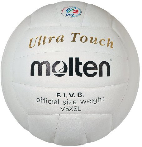 Molten Volleyball V5XSL, Weiss, 5