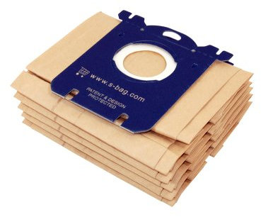Boite de 5 sacs d'origine E200B s-bag Aspirateur 9000844812, 9001684621 ELECTROLUX Aspirateur 9000844812, 9001684621 ELECTROLUX