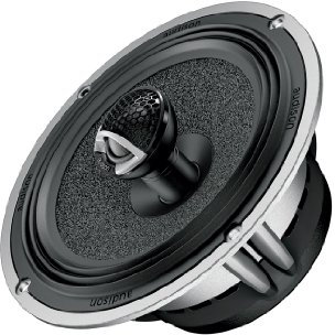 Audison AVX 6.5 – 6,5 2-Wege Komponenten-Lautsprechersystem, 150W RMS, Rohfaser-Konus, Neodym-Hochtöner für anspruchsvolle Auto-HiFi-Systeme