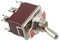 sourcing map AC 250V 15A Mango De Metal Encendido/Encendido DPTD Terminales De Tornillo Interruptor De Palanca