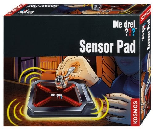 Kosmos 631338 - Die DREI ??? - Sensor Pad, Detektivwesene Spielzeug