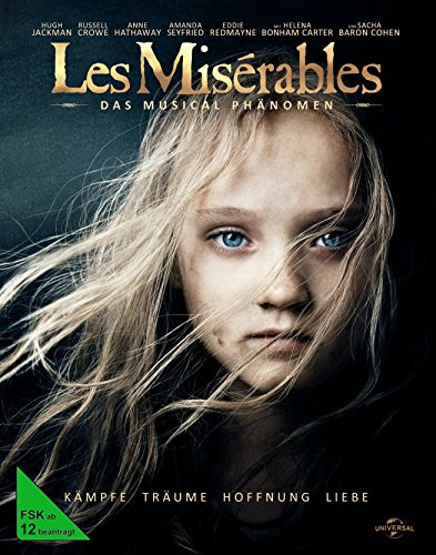 Les Misérables - Limitiertes Digibook [Blu-ray]