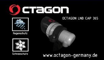 ercanShop LNB CAP 365 Wetterschutz für LNBs (2er Set)